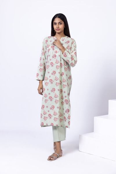 Printed | Cambric | Kurta | AED 24.00