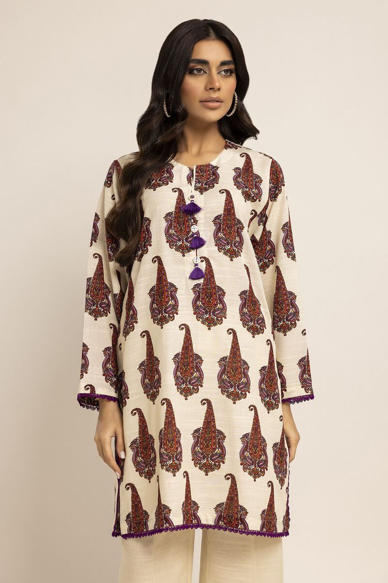 Light Khaddar | Printed | Fabrics 2 Piece | Top Bottoms | null