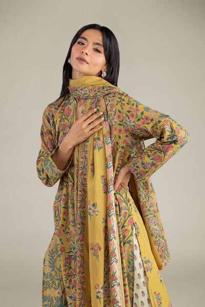Printed | Lawn | Printed Lawn Dupatta | AED 130.00