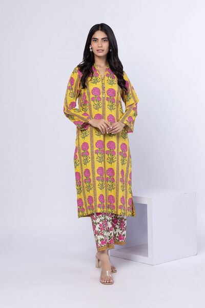 Printed | Ripple Crinkle | Pants | AED 21.60