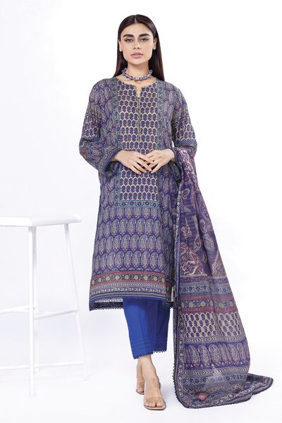 Printed | Messuri | Fabrics 3 Piece | AED 80.00
