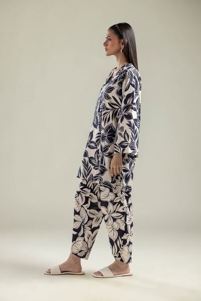 Printed | Cotton Dobby | Cotton Dobby Pants | AED 80.00