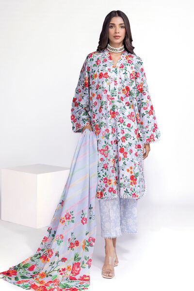 Printed | Lawn | Fabrics 3 Piece | AED 70.00