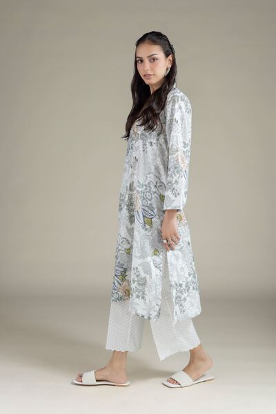 Embroidered | Cotton Dobby | Pants | AED 60.00