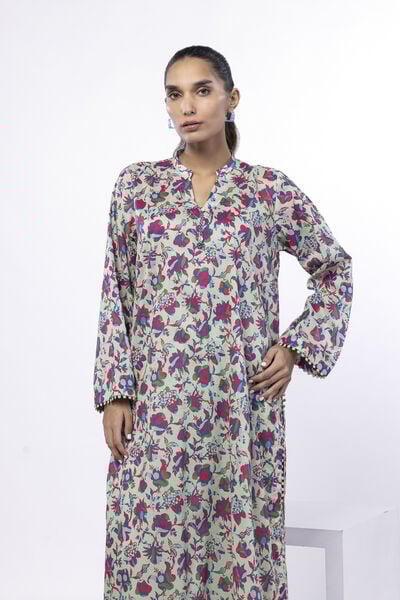 Printed | Lawn | Fabrics 2 Piece | Top and Bottom | AED 100.00
