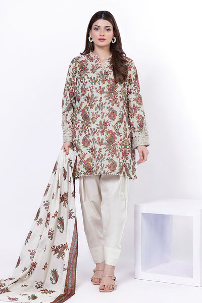 Embroidered | Lawn | Fabrics 3 Piece | AED 160.00