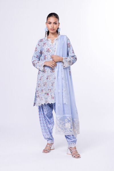 Embroidered | Viscose Oak Silk | Kurta | AED 96.00