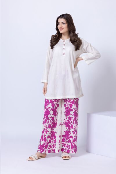 Dyed | Ripple Crinkle | Kurta | AED 60.00