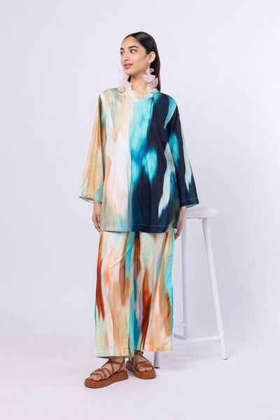 Printed | Viscose Plain Weave | Kurta | AED 50.00