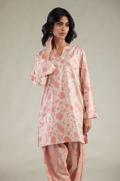 Embroidered | Cambric | Kurta | AED 150.00