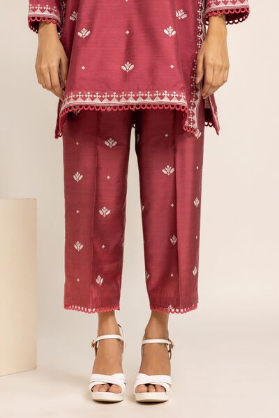 Pants | Embroidered