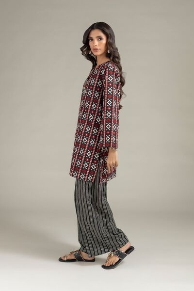 Printed | Khaddar | Pants | AED 60.00