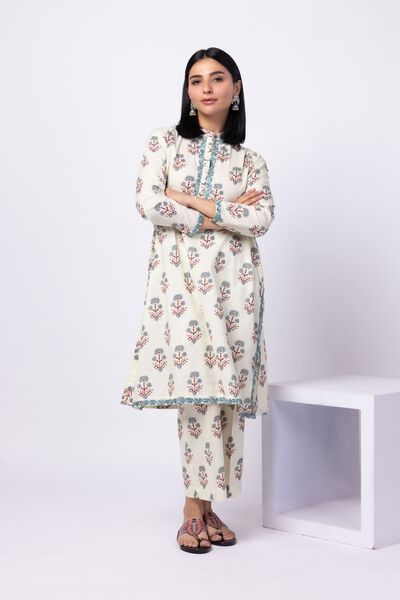 Printed | Cambric | Pants | AED 48.00