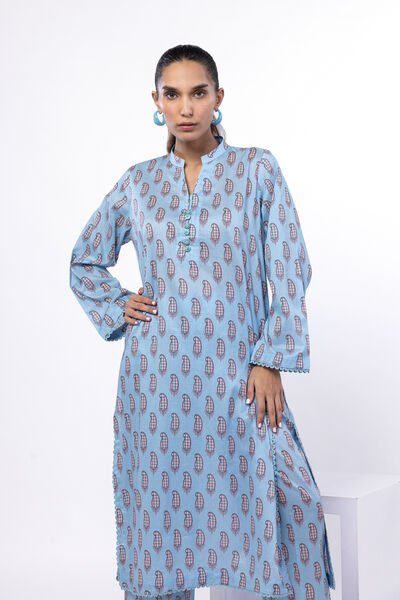 Printed | Lawn | Fabrics 2 Piece | Top and Bottom | AED 100.00
