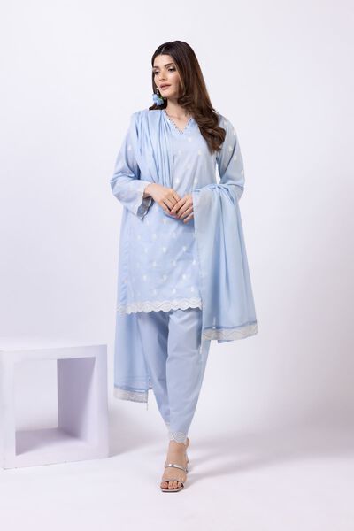 Embroidered | Elevated Cambric | Kurta | AED 140.00