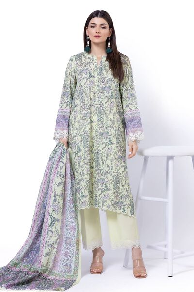 Embroidered | Messuri | Fabrics 3 Piece | AED 200.00