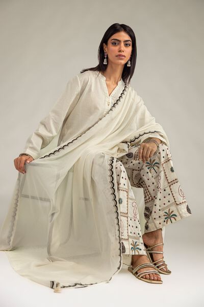 Embroidered | Lawn | Dupatta | AED 150.00