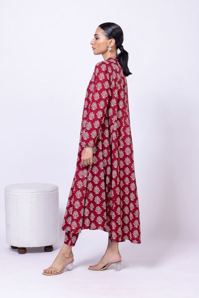 Printed | Cambric | Pants | AED 60.00