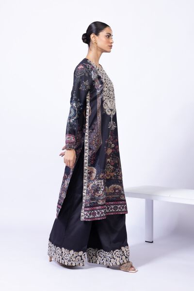 Embroidered | Thai Silk | Pants | AED 36.00