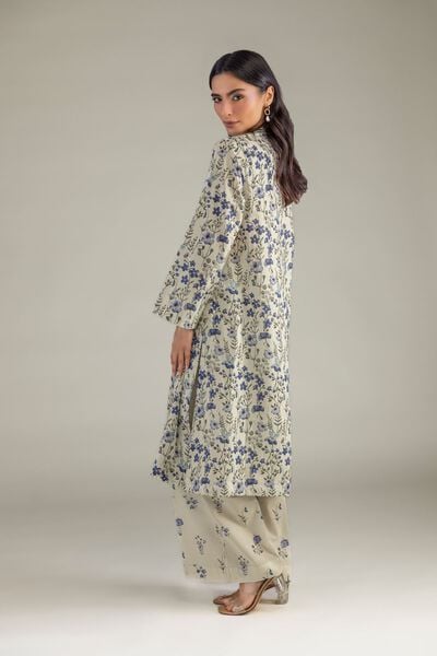 Printed | Cambric | Floral Cambric Pants | AED 130.00
