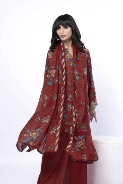 Embroidered | Lawn | Fabrics 3 Piece | AED 140.00