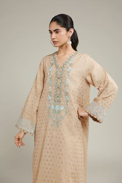 Embroidered | Jacquard | Fabrics 2 Piece | Top and Bottom | AED 200.00