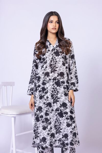 Printed | Textured Cotton | Kurta | AED 100.00