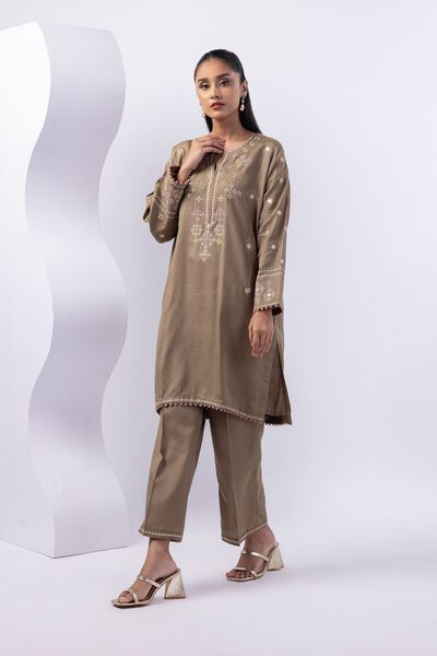 Dyed | Thai Silk | Pants | AED 24.00