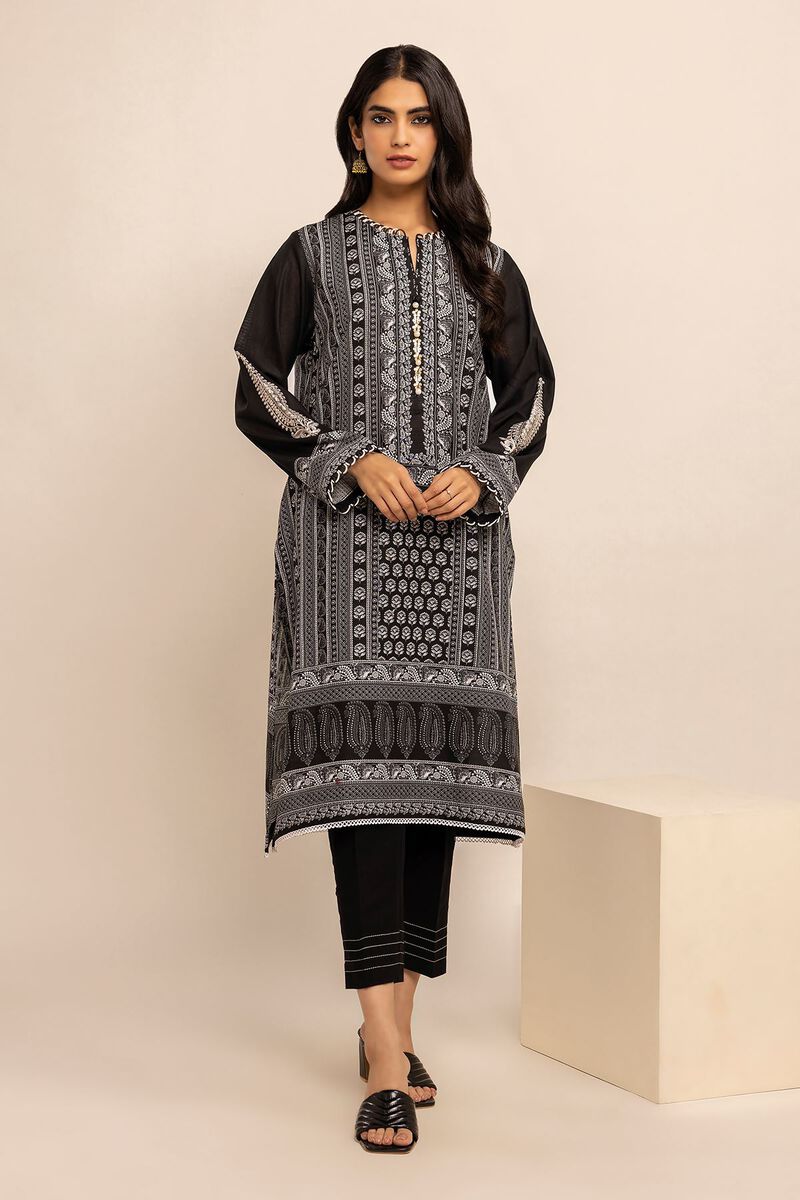 Light Khaddar | Embroidered | Fabrics 2 Piece | Top Bottoms | null