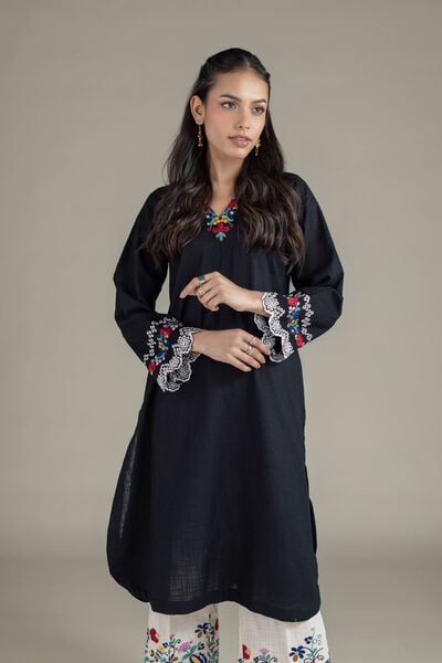 Embroidered | Heavy Textured Cotton | Kurta | AED 180.00