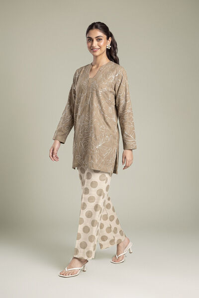 Embroidered | Light Khaddar | Pants | AED 130.00