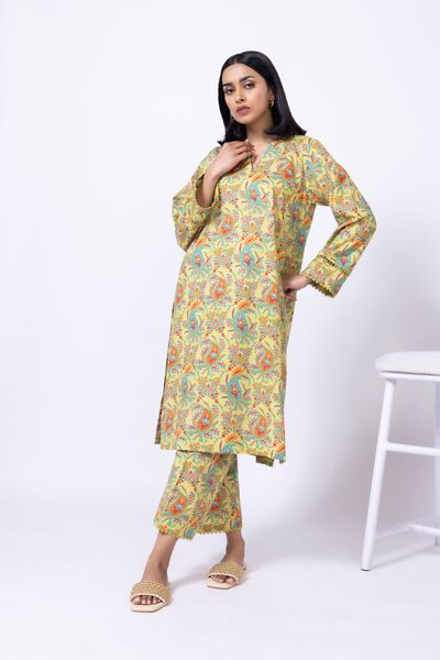 Printed | Cambric | Kurta | AED 80.00