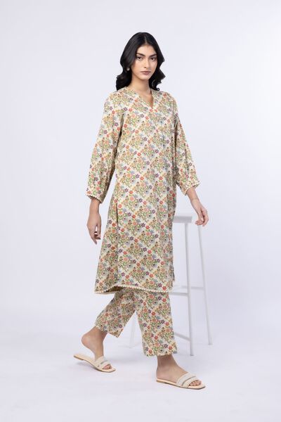 Printed | Cambric | Pants | AED 48.00