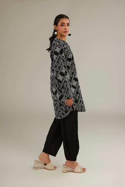 Cambric | Black Cambric Shalwar | AED 80.00