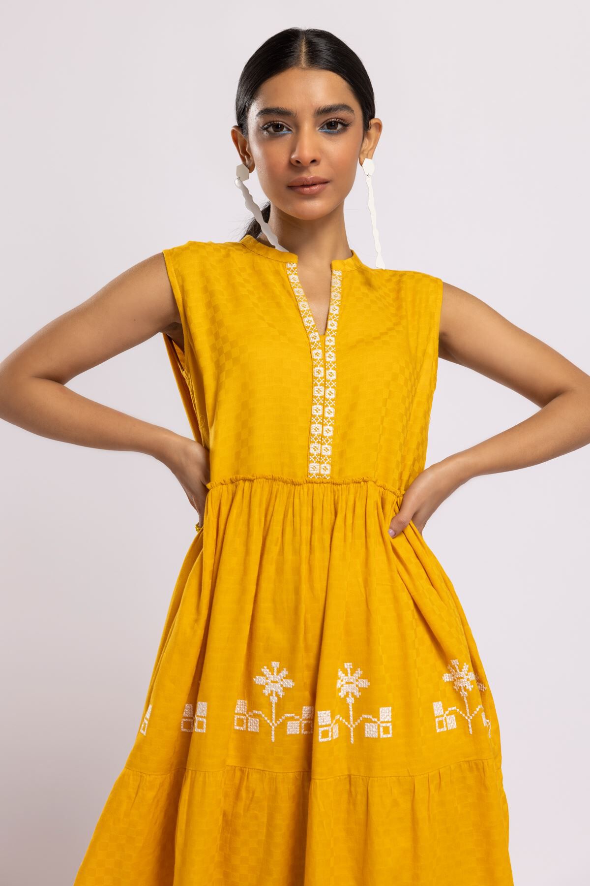 Buy Kurta Embroidered 42.00 AED 1001752320 Khaadi United