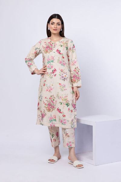 Printed | Cotton Dobby | Pants | AED 60.00
