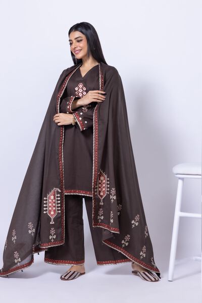  | Dupatta | Embroidered | AED 100.00