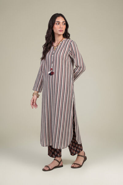 Printed | Light Khaddar | Printed Floral Pants | AED 130.00