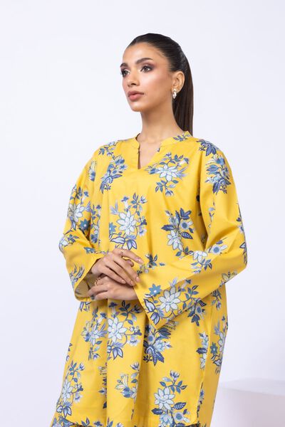Printed | Cotton Viscose | Kurta | AED 50.00