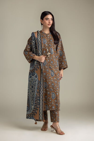 Printed | Light Khaddar | Fabrics 3 Piece | AED 200.00