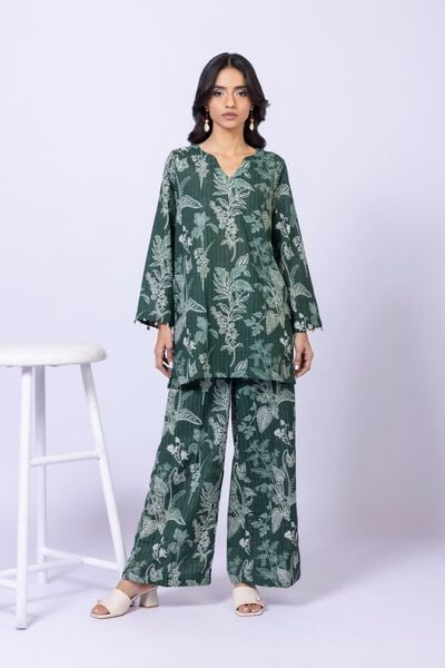 Printed | Textured Cotton | Kurta | AED 100.00