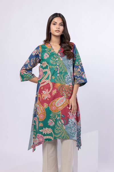 Printed | Cambric | Kurta | AED 80.00