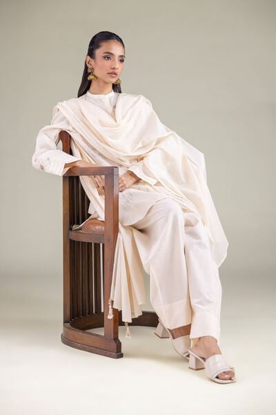 Embroidered | Cambric | Kurta | AED 130.00