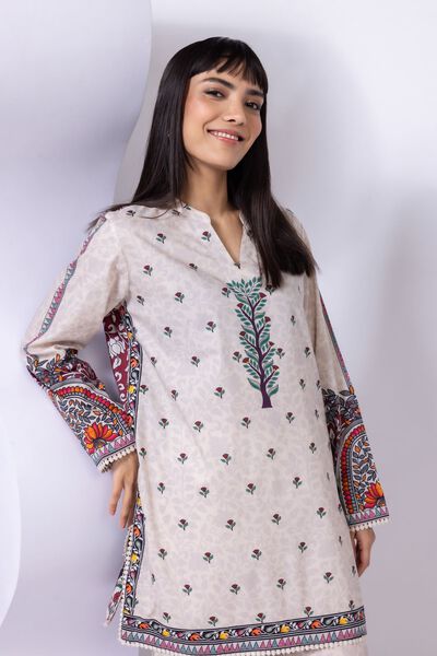 Printed | Cotton Viscose | Kurta | AED 100.00