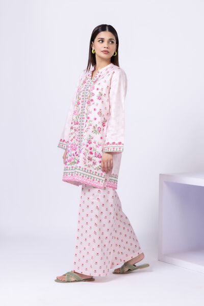 Printed | Cambric | Pants | AED 48.00