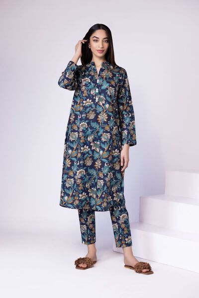 Printed | Cambric | Kurta | AED 24.00