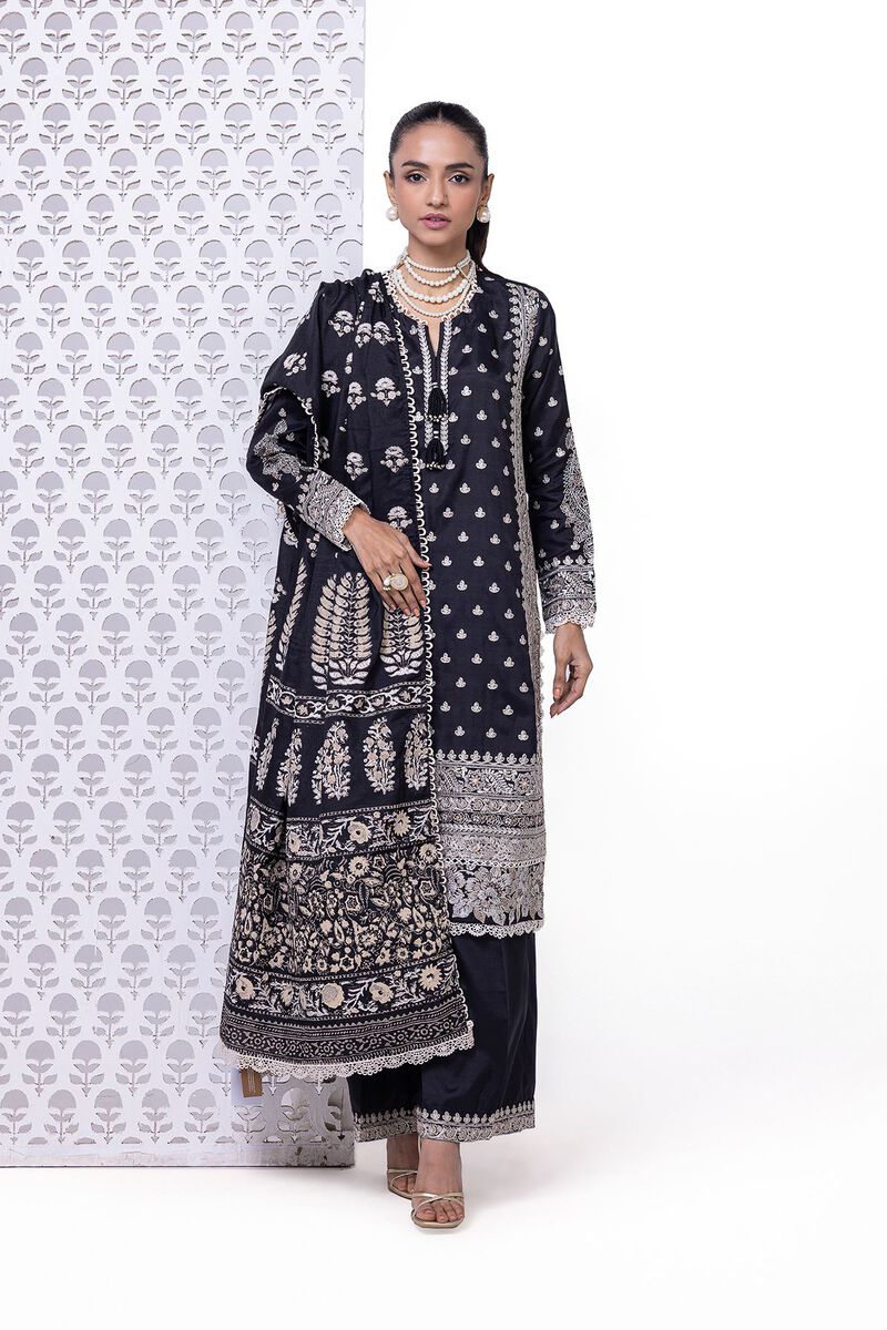 Embroidered | Raw Silk | Kurta | null