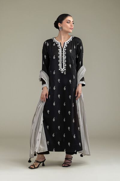 Embroidered | Lawn | Longline Lawn Kurta | AED 150.00