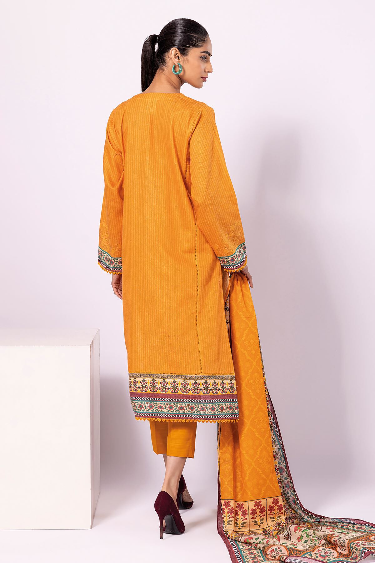 Buy Fabrics 3 Piece Suit 52.50 AED 1001743291 Khaadi United
