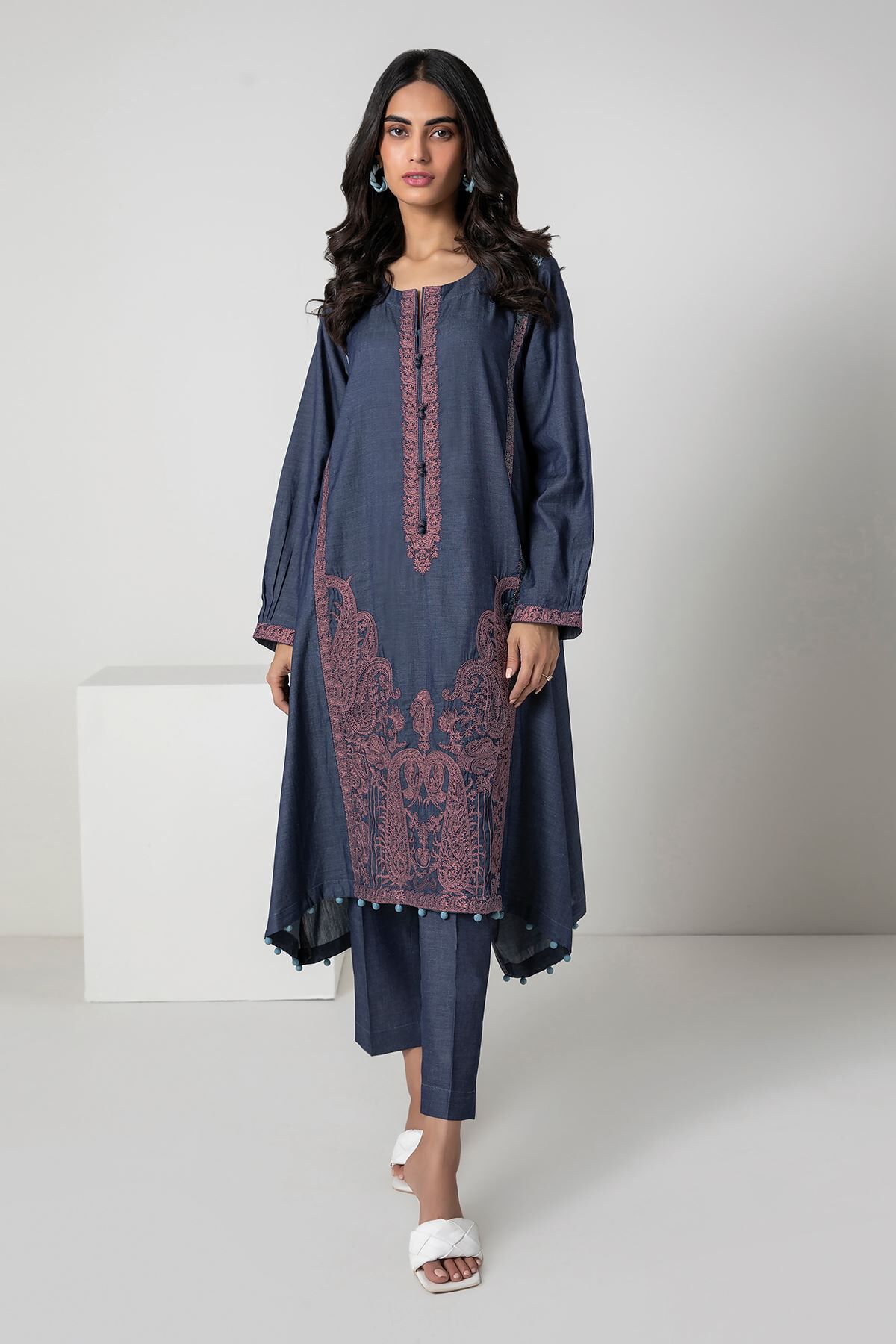 Khaadi denim hotsell
